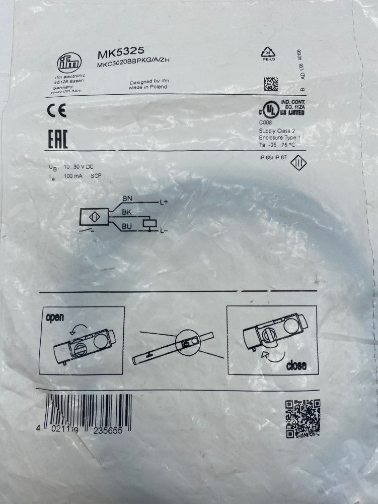 IFM MK5325 Sensor