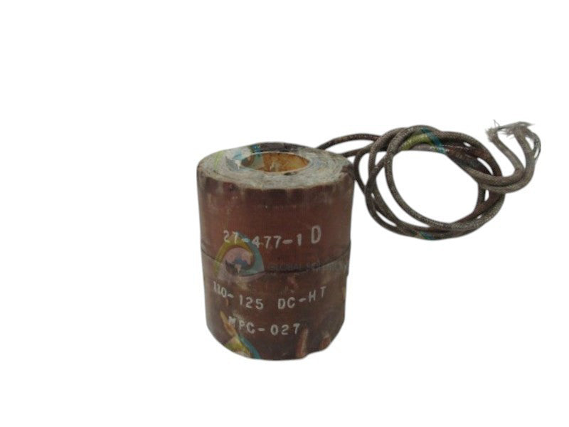 ASCO MPC-027 SOLNOID VALVE COIL UNMP