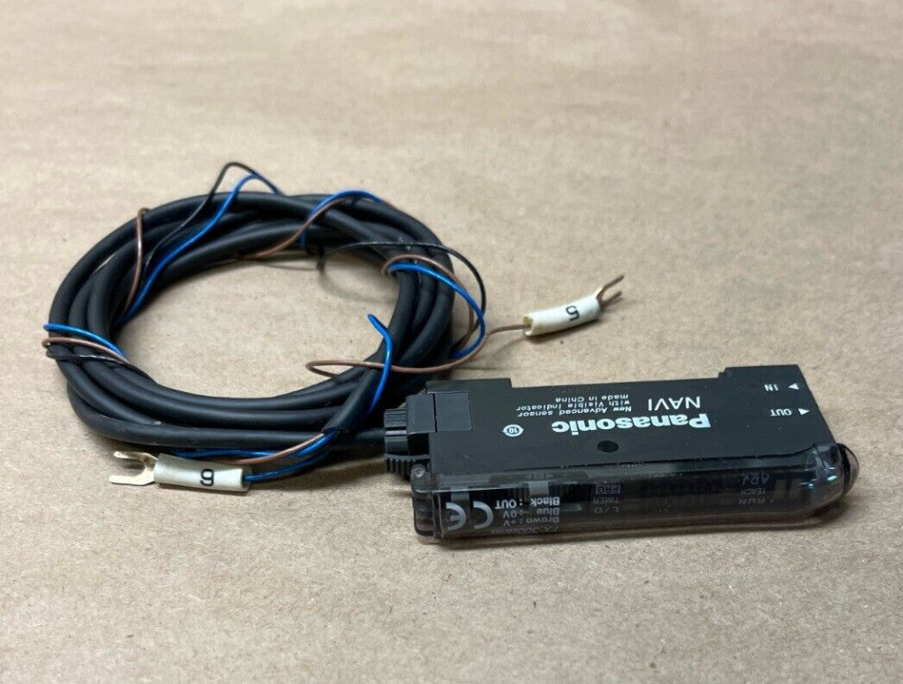 Panasonic FX-300 Series NAVI Photoelectric Sensor