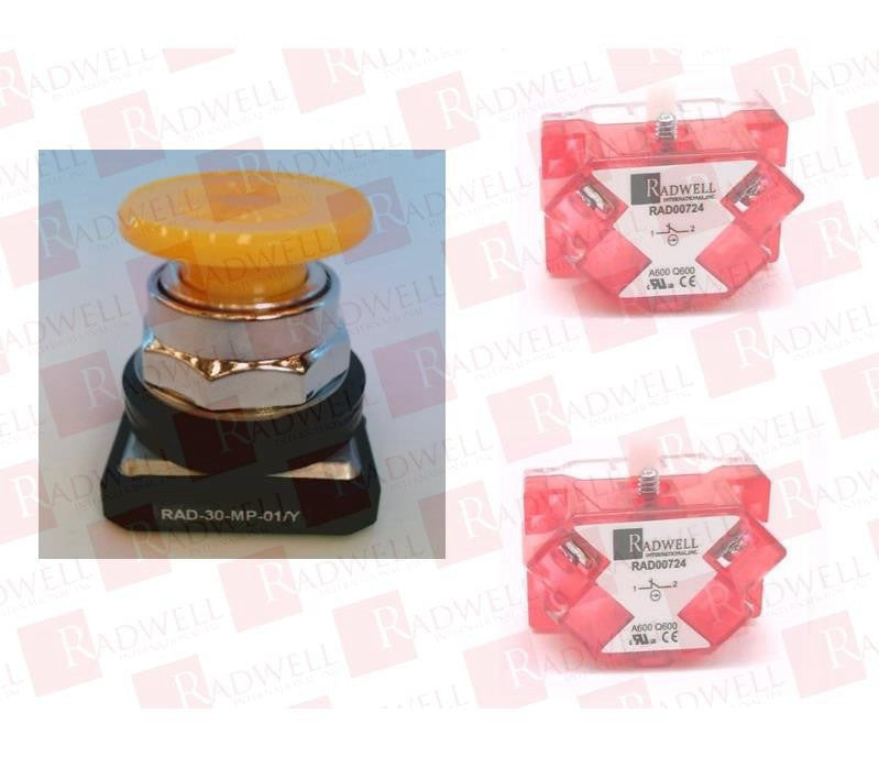 RADWELL RAD-30-MP-01/Y-02 / RAD30MP01Y02 (BRAND NEW)