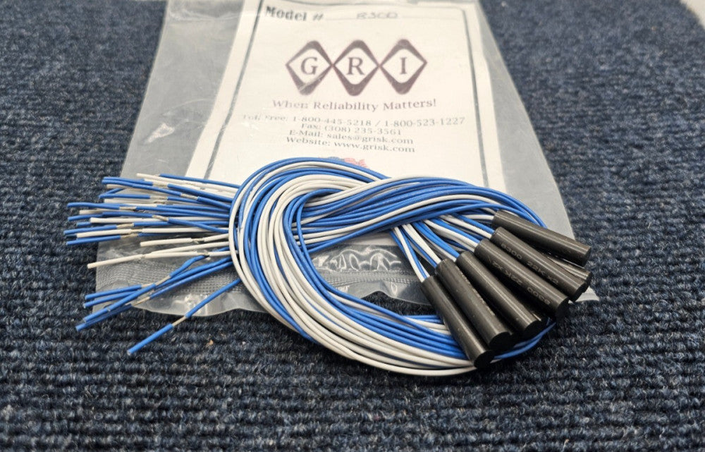 (10 PIECES) GRI 8300 Magnetic Contact Resistors, 2-22K
