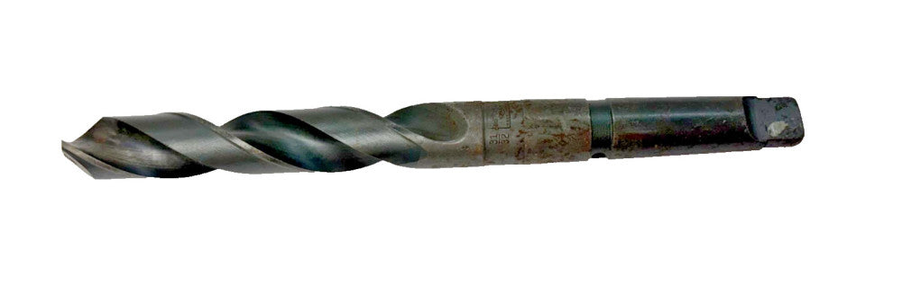 HERCULES HS TAPERED DRILL BIT, 31/32", COOLANT THROUGH, 10-5/8" OAL