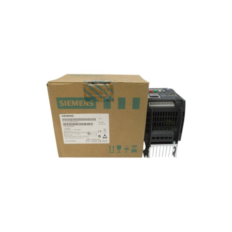 SIEMENS 6SL3 210-5BE15-5CV0 400-480VAC 2.1A NSMP