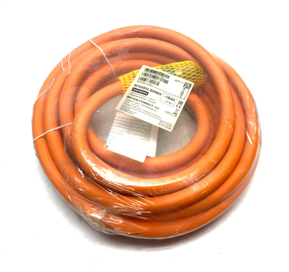 Siemens 6FX5002-5DN64-1BA0 MOTION-CONNECT 500 Power Cable Assembly
