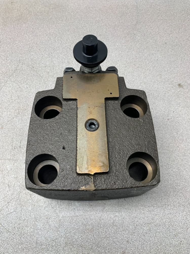 NEW PARKER HYDRAULIC PRESSURE CONTROL VALVE R10MF