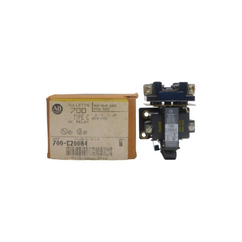 ALLEN BRADLEY 700-C200A4 SER. B 440/460-480V (BR/YL) NSMP