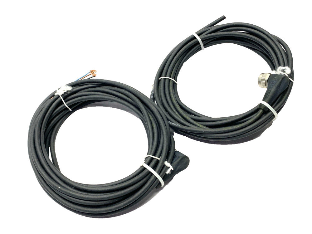 Balluff BCC0312 Single-End Sensor Cordset BCC M425-00-1A004-PX0334-050 LOT OF 2