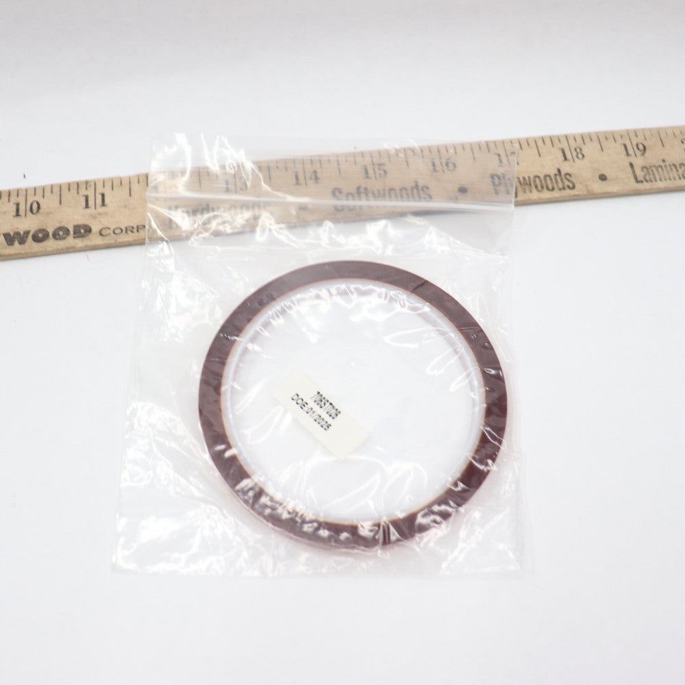 TE Silicone Adhesive Kapton Tape 2.5 Mil x 3" Core x 1/4" x 36 Yds 706ST026