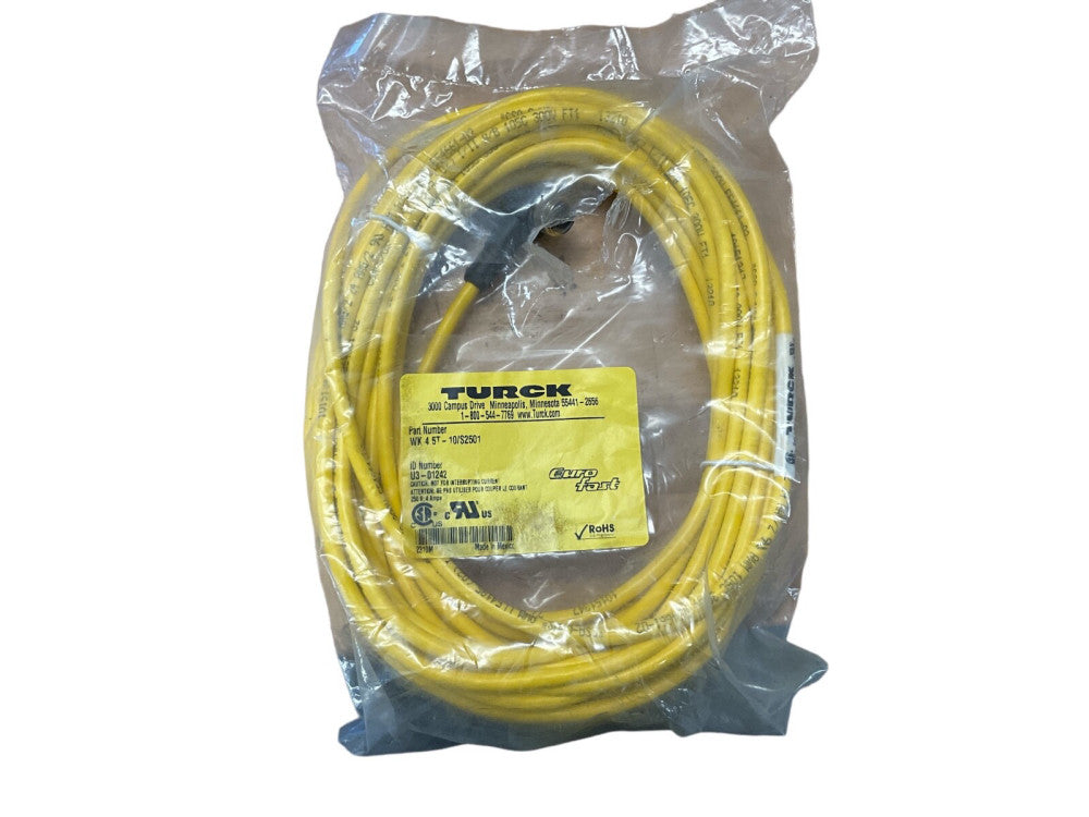 TURCK WK 4.5T-10/S2501 CABLE