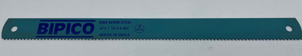 Bipico 14 X 1 1/4 X 0.062 Saw Blade 6-Teeth 14"X1-1/4"X0.062"