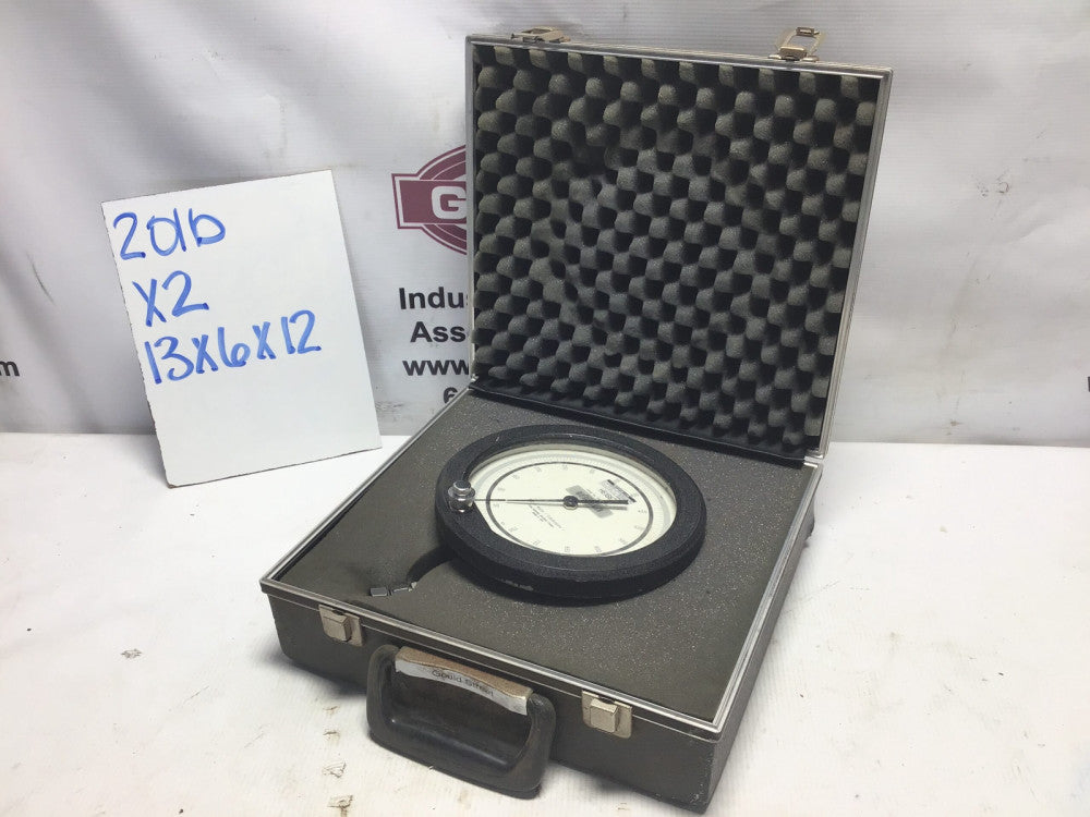 Heise CM-107 Pressure Gauge Subdivision (0-750)