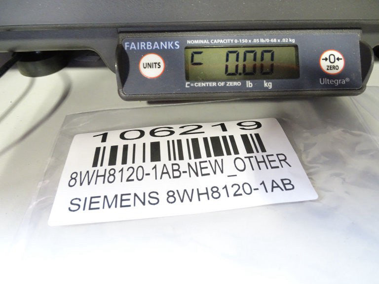SIEMENS 8WH8120-1AB65 HARDWARE KIT
