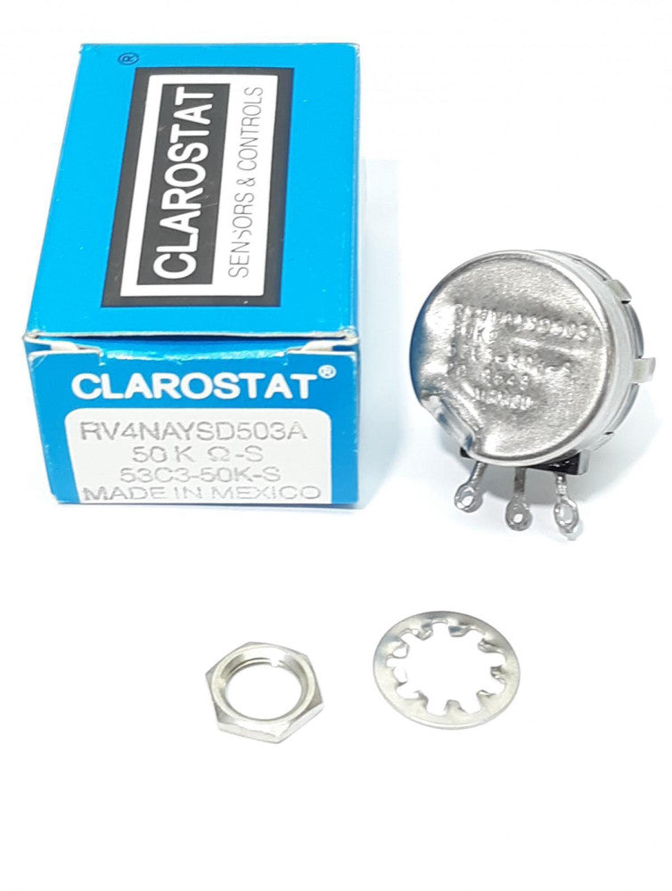 Clarostat RV4NAYSD503A 2-Way Linear Potentiometer 50kohm