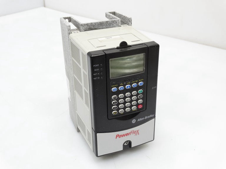 ALLEN BRADLEY 20AD3P4A0AYNNNC0 WITH 20-HIM-A3 SERIES A DRIVE