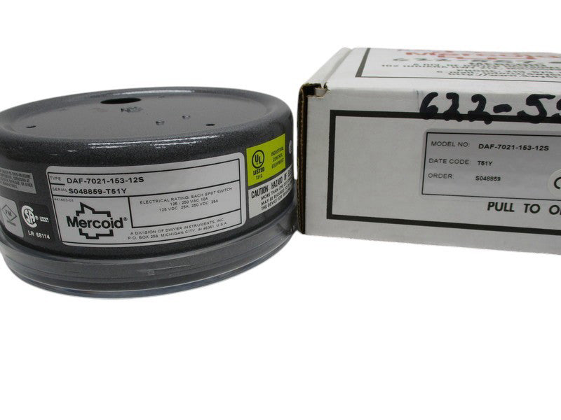 MERCOID DAF-7021-153-12S NSMP