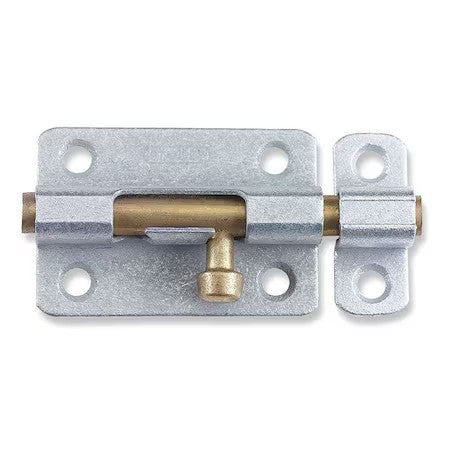 Zoro Select 1Wab6 Barrel Bolt,Galvanized