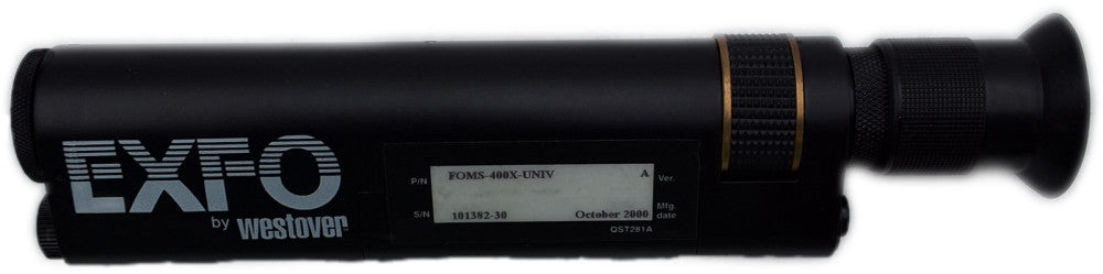 FOMS-400X-UNIV A Visual Fault Locator Fiber Optic Tester