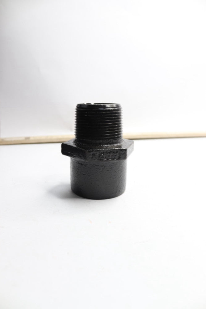 Hex Adapter Cast Iron 1-1/2" x 1-1/2" FNPT