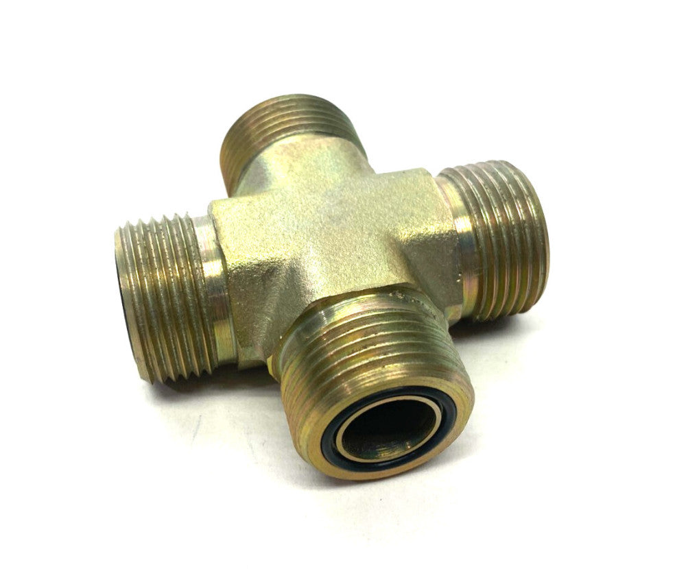 Parker 12 KLO-S Seal-Lok O-Ring Face Seal Union Tee Tube Fitting 3/4"