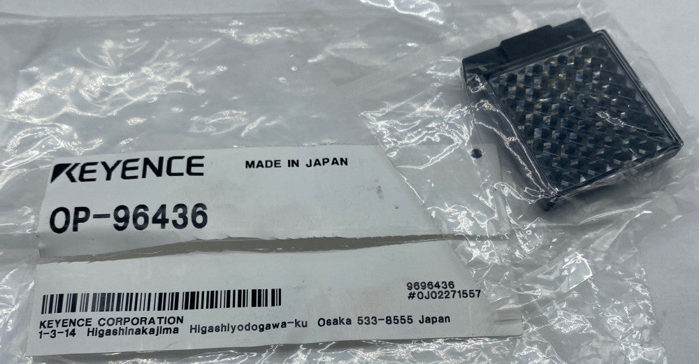 Keyence OP-96436 Photoelectric Sensor Reflector