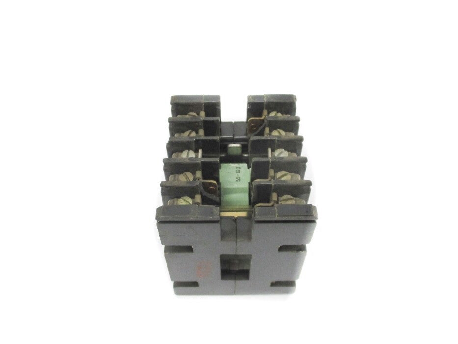 GENERAL ELECTRIC CR120A33702 SER. A 115V 10A NSNP