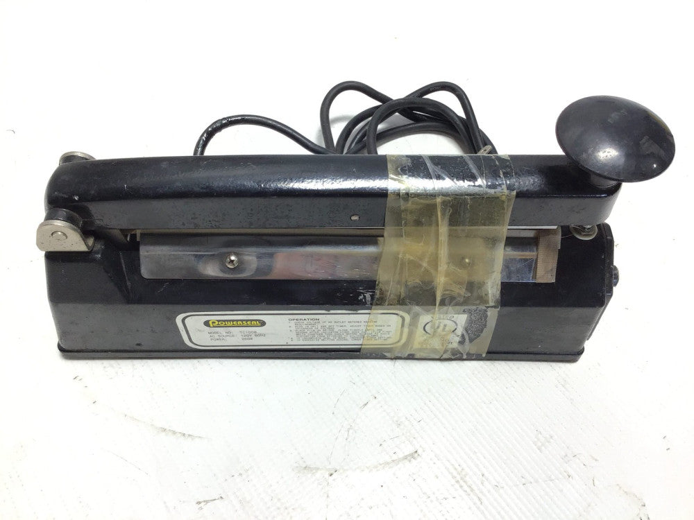 Powerseal TCI008 - KF-200H Plastic Bag Impulse Heat Sealer 120VAC 60Hz 260W