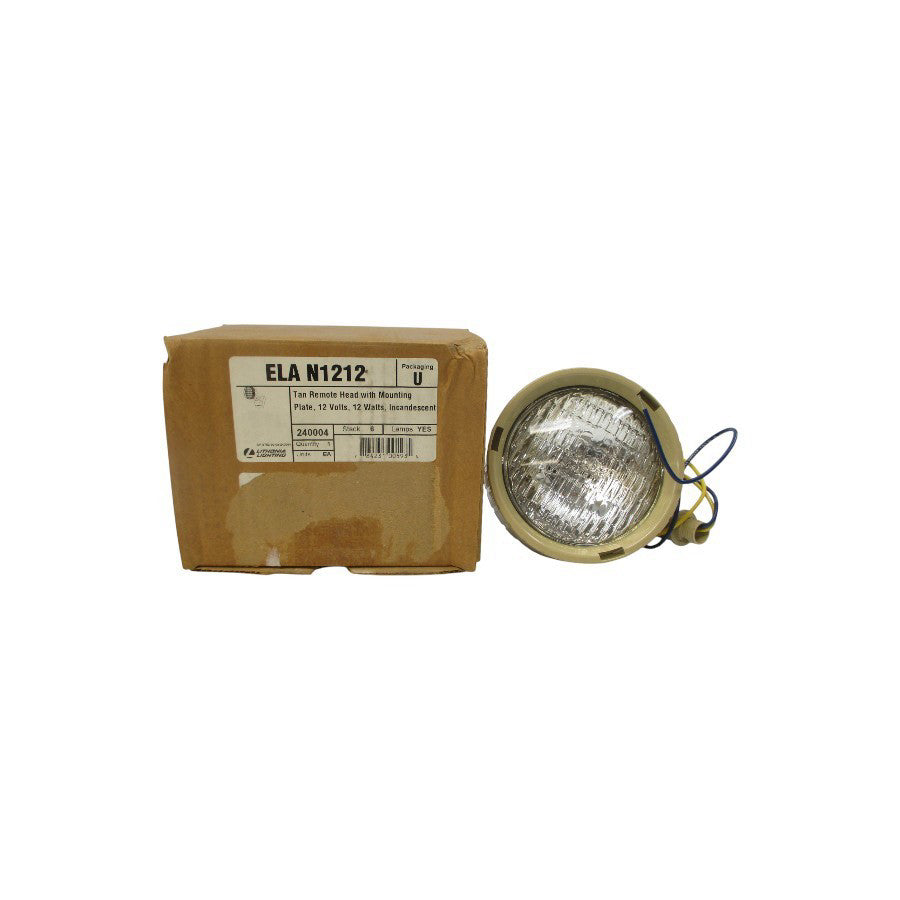 LITHONIA LIGHTING ELAN1212 12V NSMP
