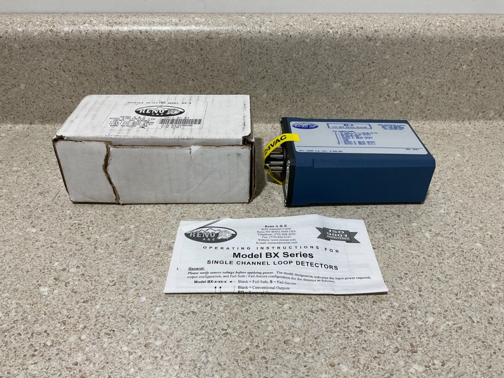 Reno A & E Model BX-4 NEW