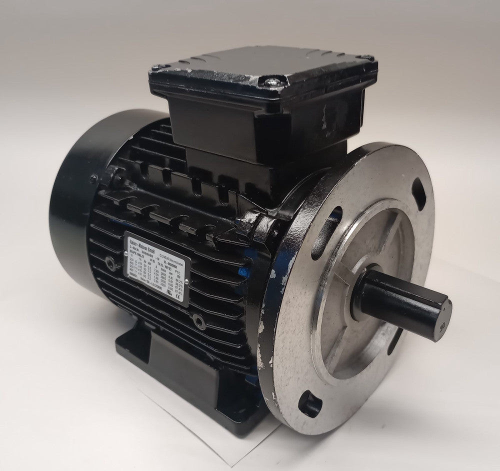 Kaiser Motoren DLPE-90/2 Used Electric Motor 3060869-19 3ph 2885/3500rpm