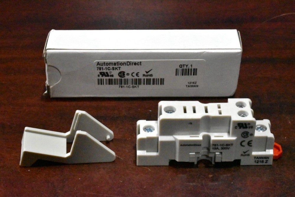 2 X Automation Direct 781-1C-SKT - Nuovo Vecchio Stock (NOS) - Imballaggio Originale