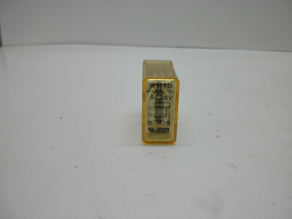 IDEC RIHB-UAC24V GENERAL PURPOSE RELAY SPDT 10A 240 VAC 24 VDC RH SERIES 5-BLADE