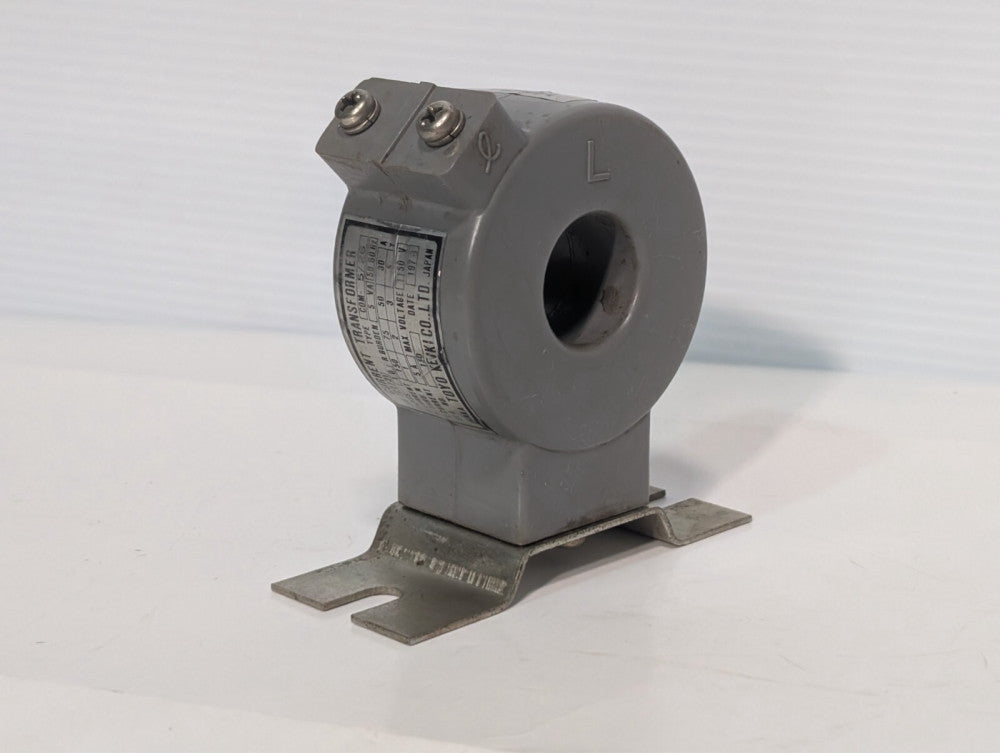 Toyo Keiki Type COM-5/26 Current Transformer, JIS C1731, Class 1, 1150VAC Max