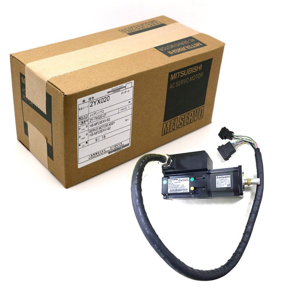 New Mitsubishi HS-MF23EXV-S2 Servo Motor with Electro Magnetic Brake 200~230V