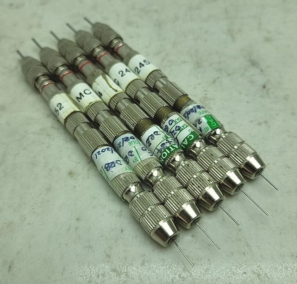 5 Pack MC Go and NoGo Pin Gauge 2450 2451 2452 2453 2454 *USED See Pictures