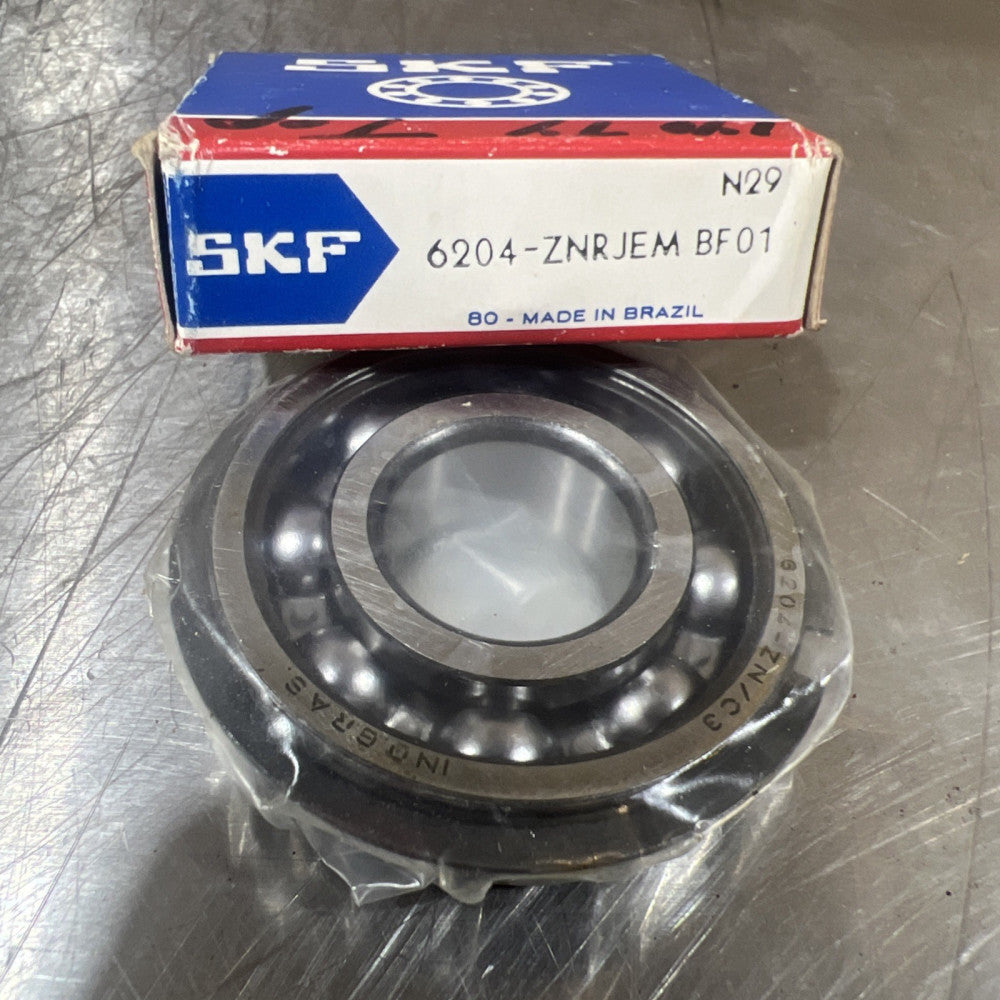Genuine SKF 6204 JEM BF01 Ball Bearing Nos Surplus