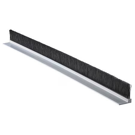 Tanis Rpvc332072 Stapled Set Strip Brush,Pvc,Length 72 In