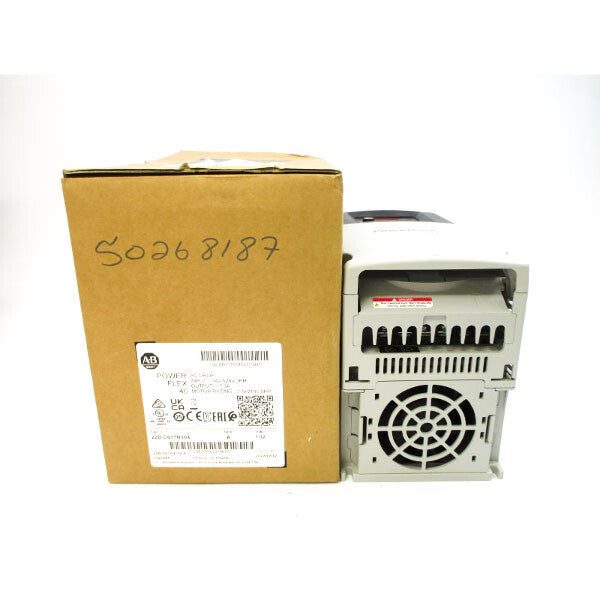ALLEN BRADLEY 22B-D017N104 SER. A F/W 7.02 380-480VAC 18.4A NSMP