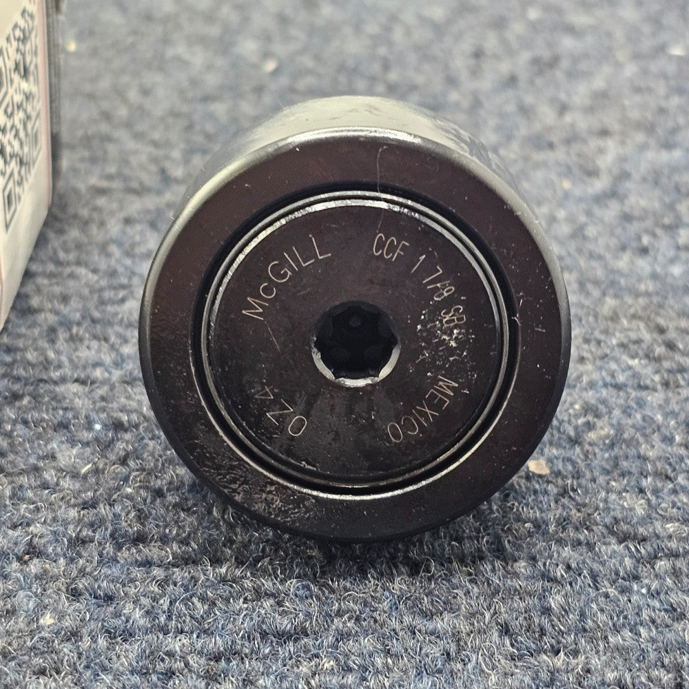 McGill 2171112000: CCF Crowned OD Cam Follower CCF 1 7/8 SB Chrome Steel