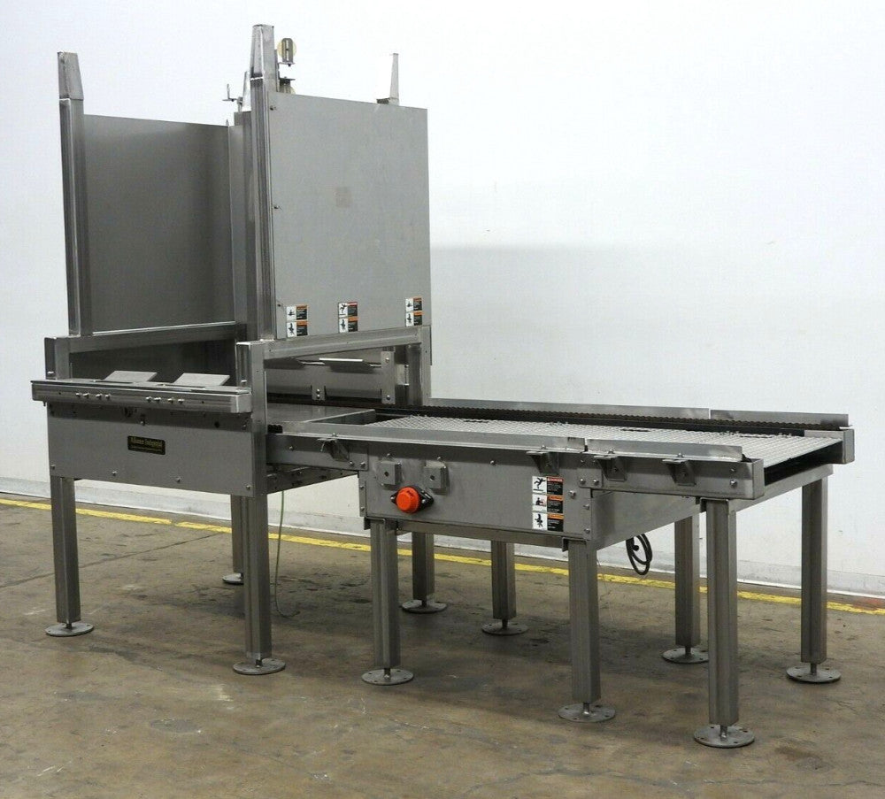 Alliance Inc. Corp. Stainless Steel Pallet Stacker