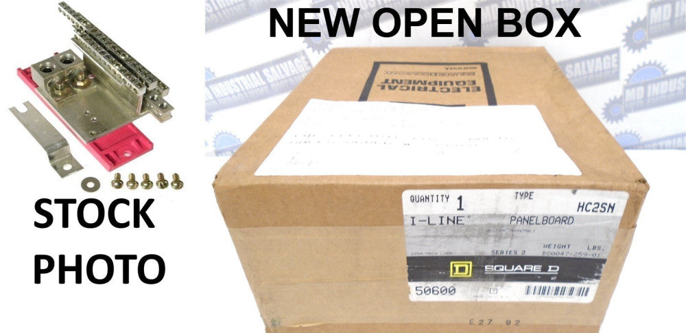 SQUARE D - HC2SN - 225A - I-LINE PANELBOARD SOLID NEUTRAL - (NEW in BOX)