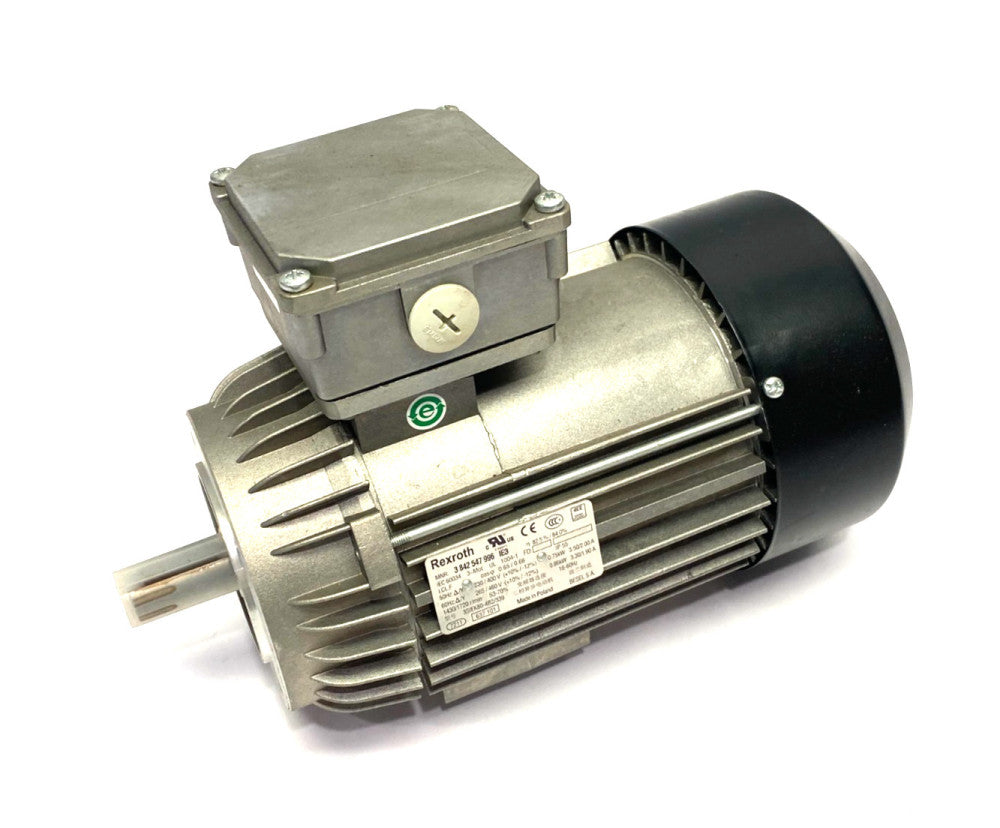Bosch Rexroth 3842547996 Electric Motor 230/400V 750W 50HZ-265/460V 860W 60HZ