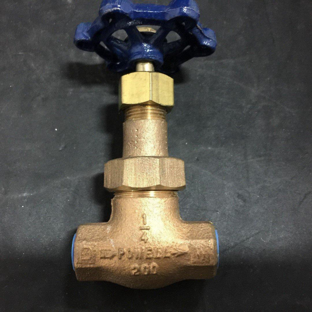 POWELL VALVES 2608A VALVE 200 SIZE 1/4" NPT