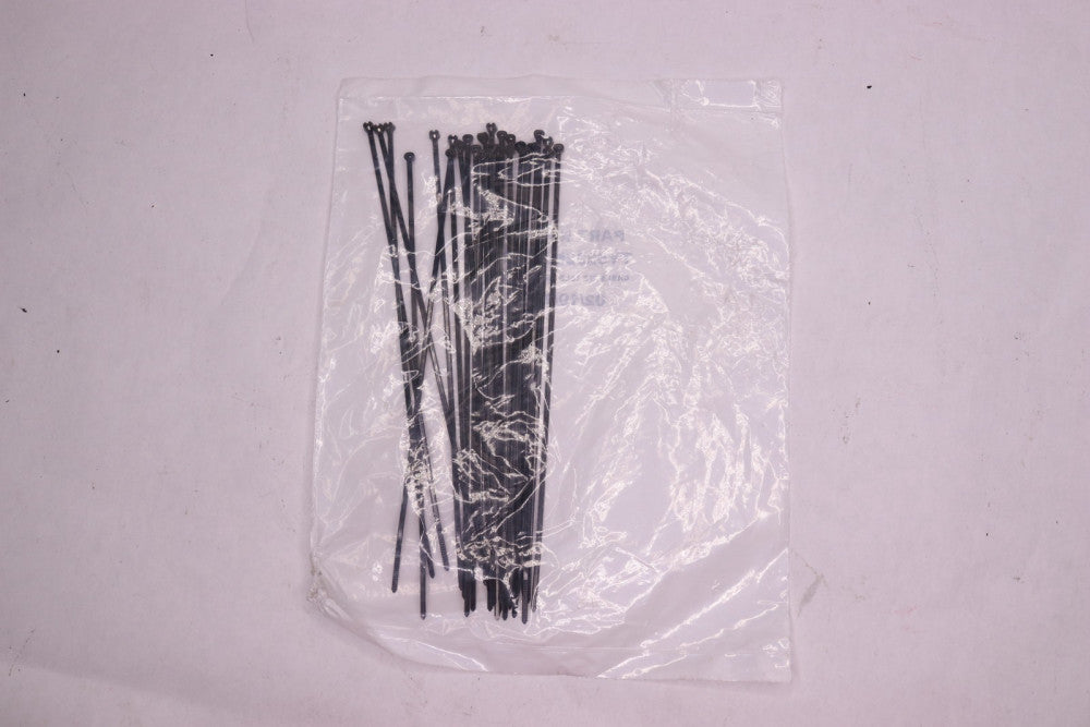 (25-Pk) Thomas and Betts Cable Ties Black 8" TY5232MX
