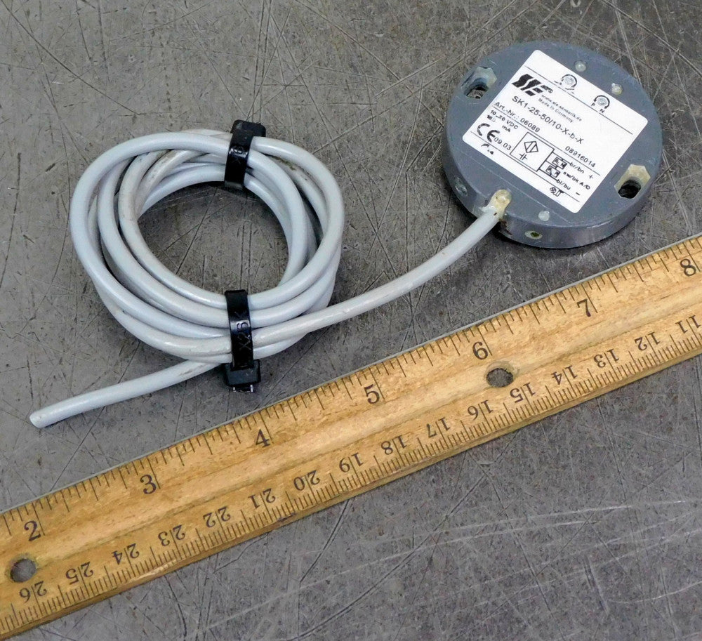 Balluff SK1-25-50/10-X-B-X-Y1 Capacitive Proximity Sensor 10-30VDC