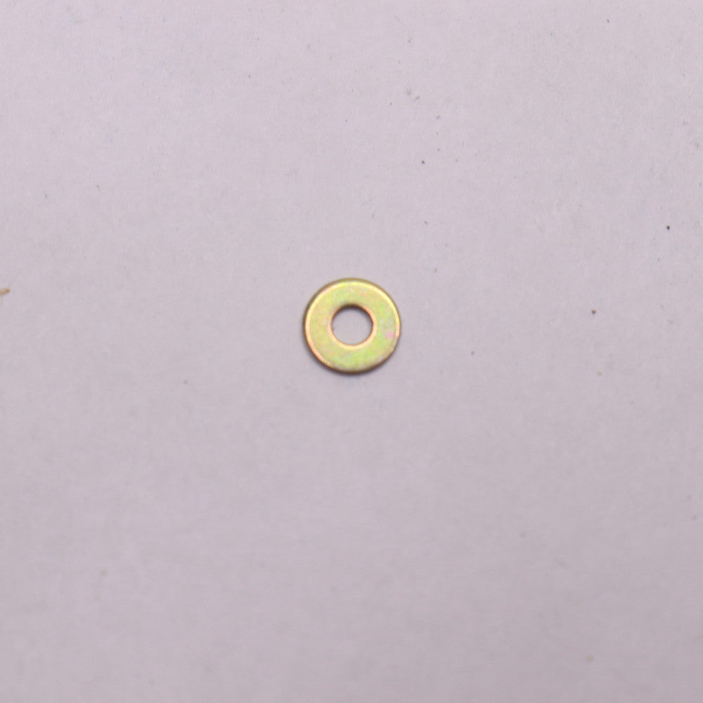 Flat Washer #4 Carbon Steel Cadmium Plated 1/32" Thickness AN960-4