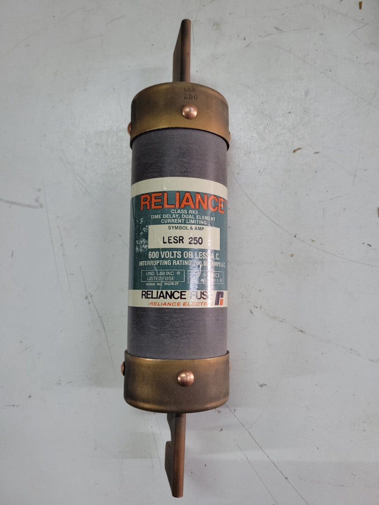 Reliance LESR-250 250A 600 Volt Fuse LESR250 NNB