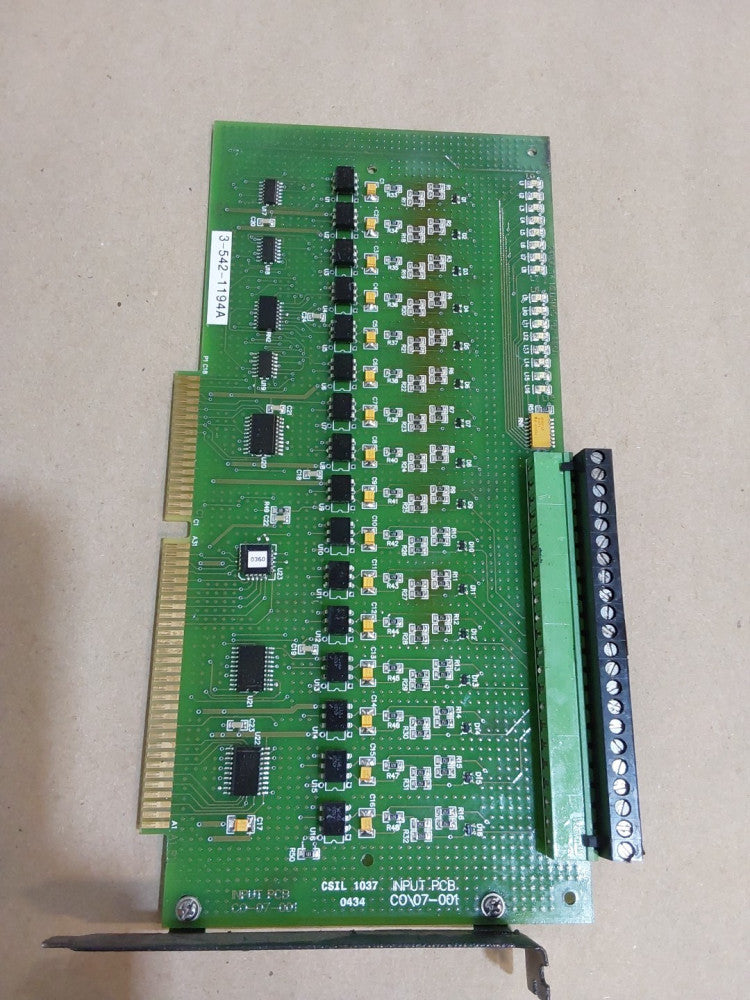 CINCINNATI MILACRON 3-542-1194A Circuit Board USED