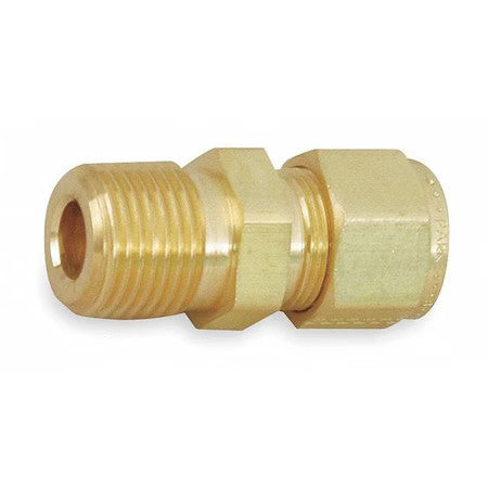 Parker 6-6 Fbz-B 3/8" Cpi X Mnpt Brass Connector