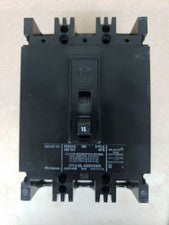 New Take Out! Westinghouse EHB3015 EHB Circuit Breaker 3 Pole 15 Amp 480V