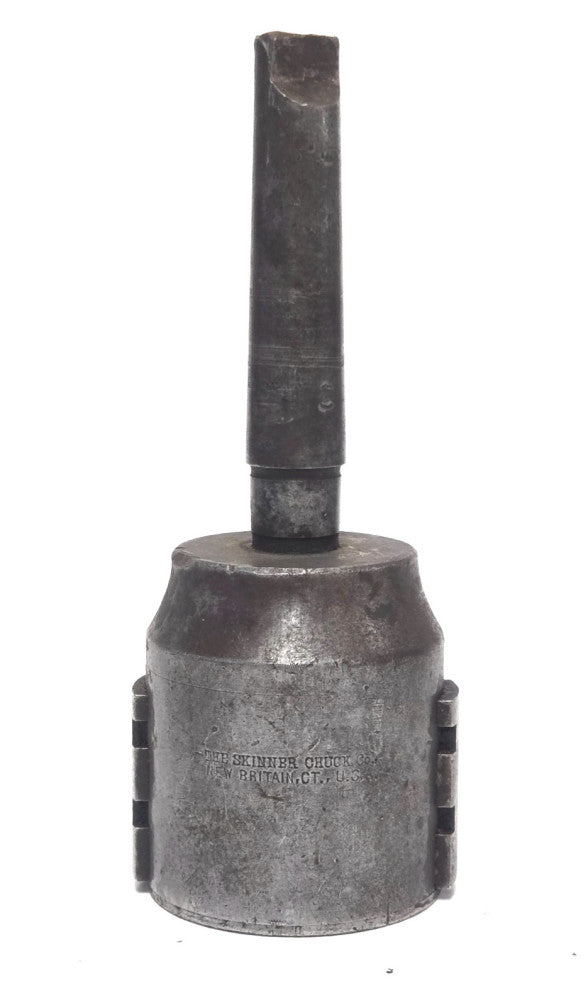 THE SKINNER CO AUXILIARY SCREW DRILL CHUCK NO. 101 MORSE TAPER SHANK